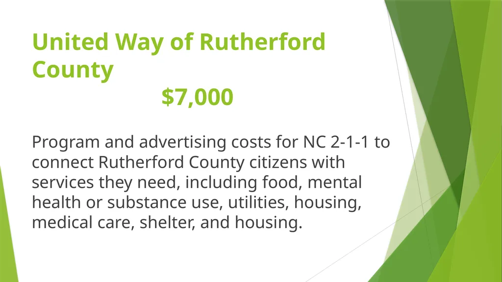 A Healthy Connection Honoring Our 2018 Grant - slide 19 of 54