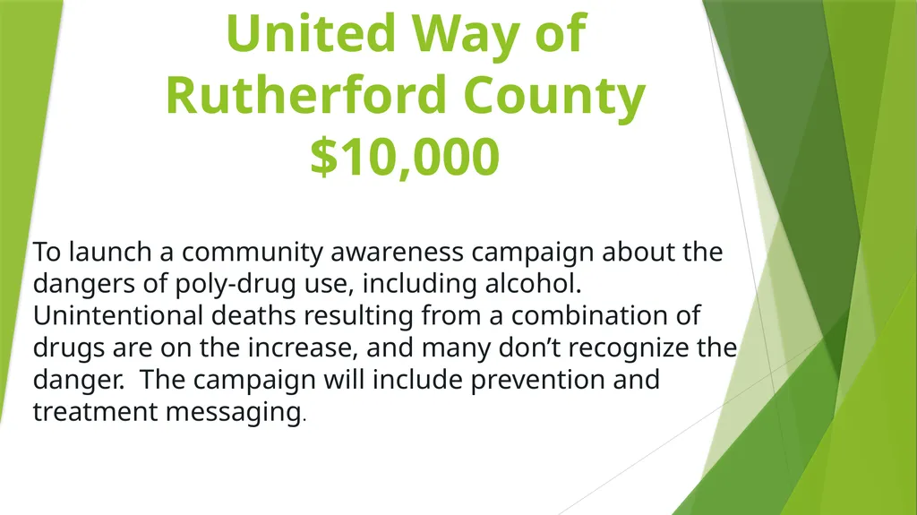 A Healthy Connection Honoring Our 2018 Grant - slide 49 of 54