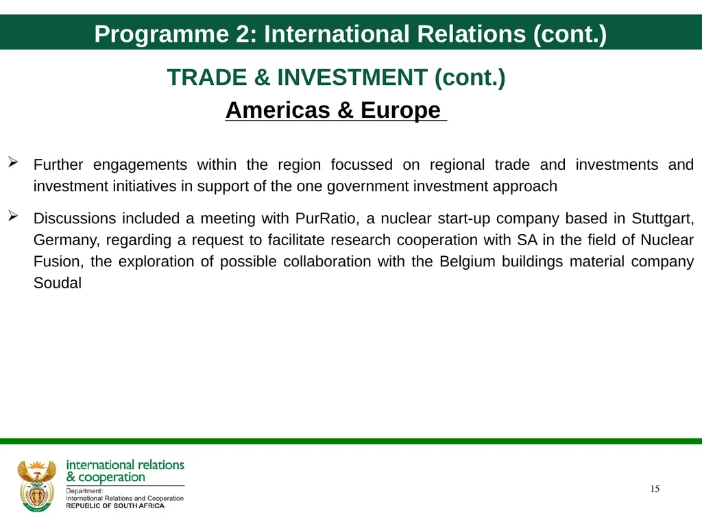 Quarter 4 Report on Performance Information and - slide 15 of 45