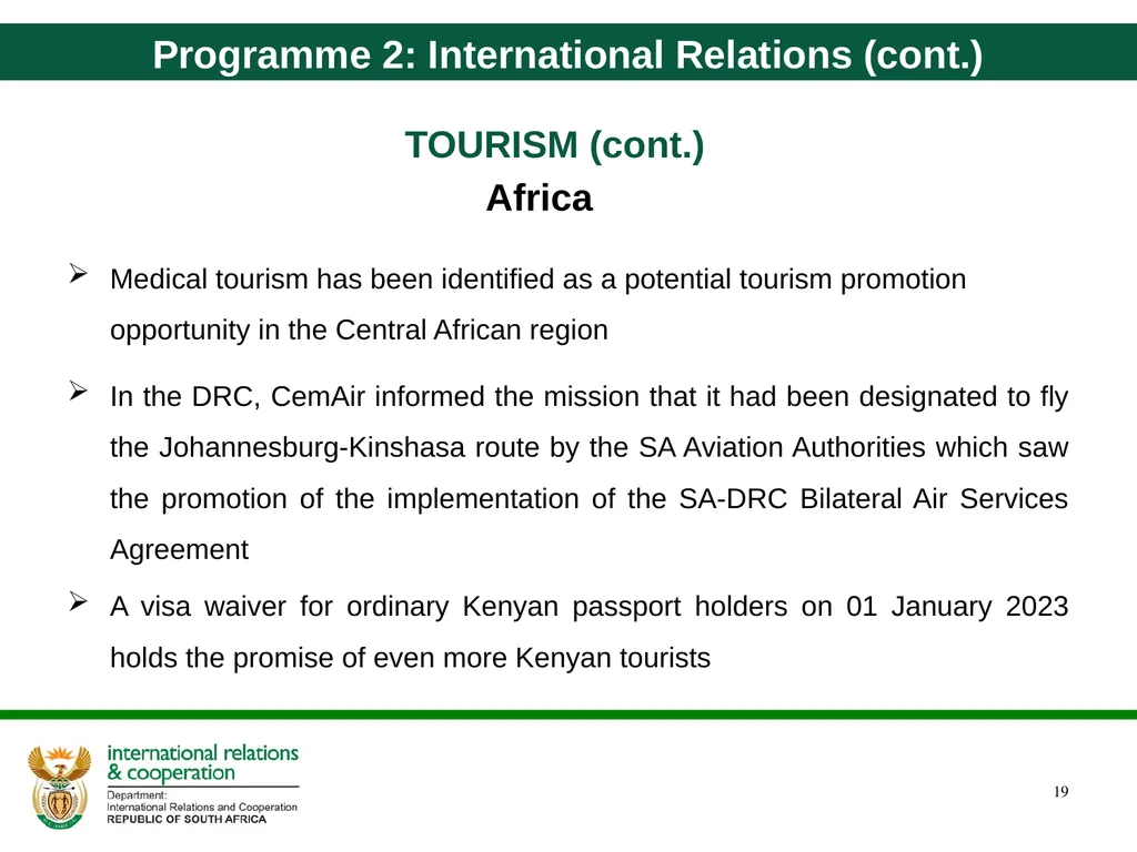 Quarter 4 Report on Performance Information and - slide 19 of 45