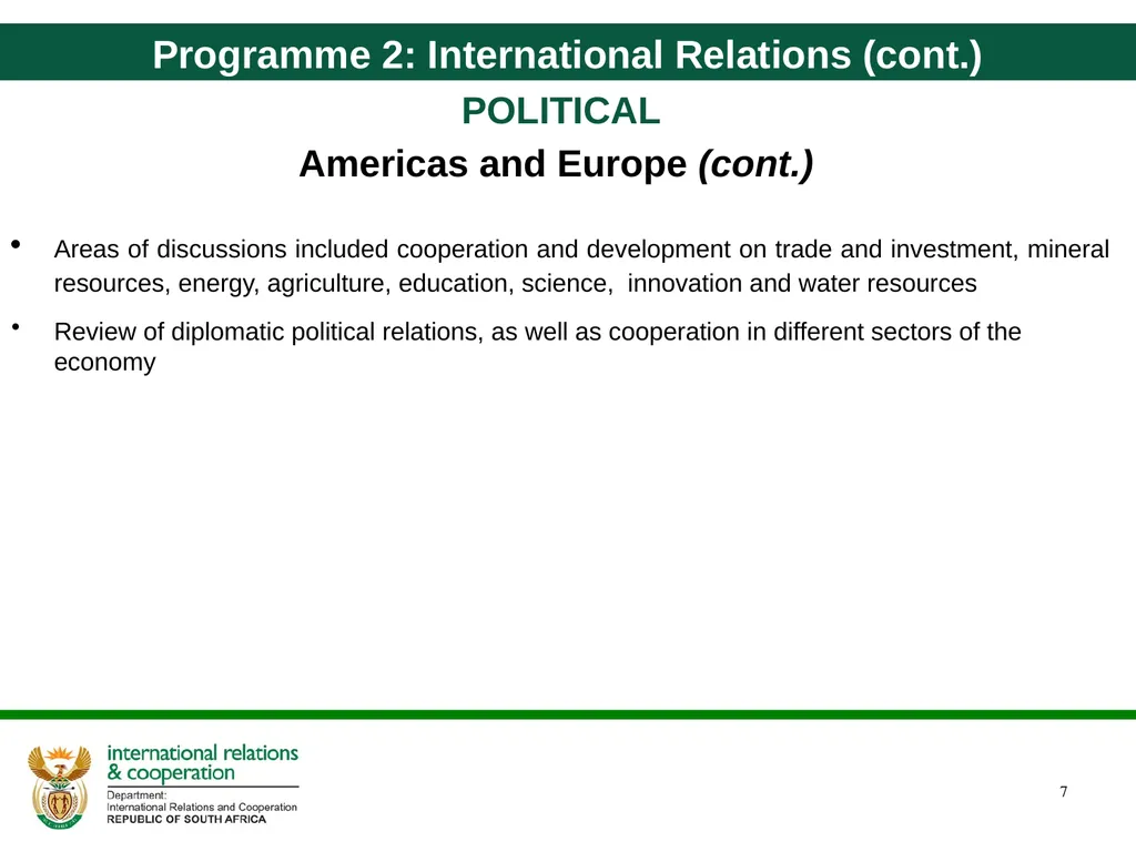 Quarter 4 Report on Performance Information and - slide 7 of 45