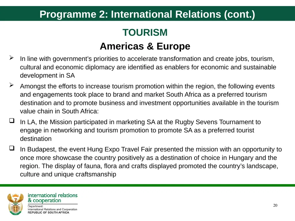 Quarter 4 Report on Performance Information and - slide 20 of 45