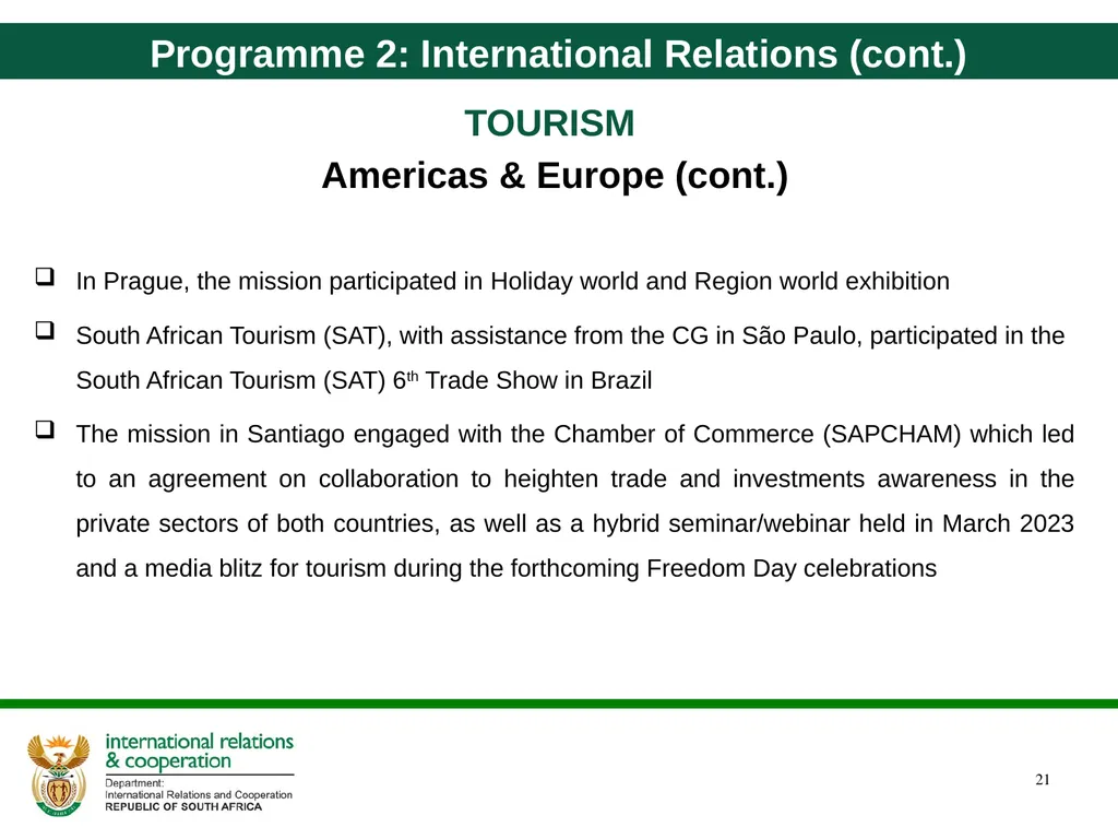Quarter 4 Report on Performance Information and - slide 21 of 45