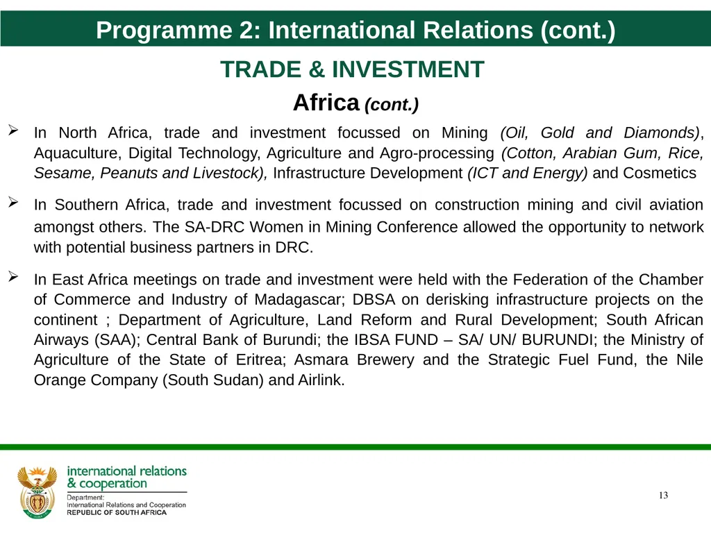 Quarter 4 Report on Performance Information and - slide 13 of 45