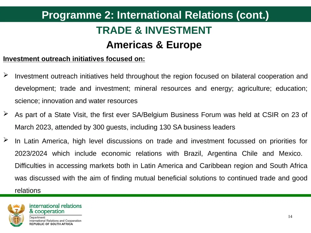Quarter 4 Report on Performance Information and - slide 14 of 45