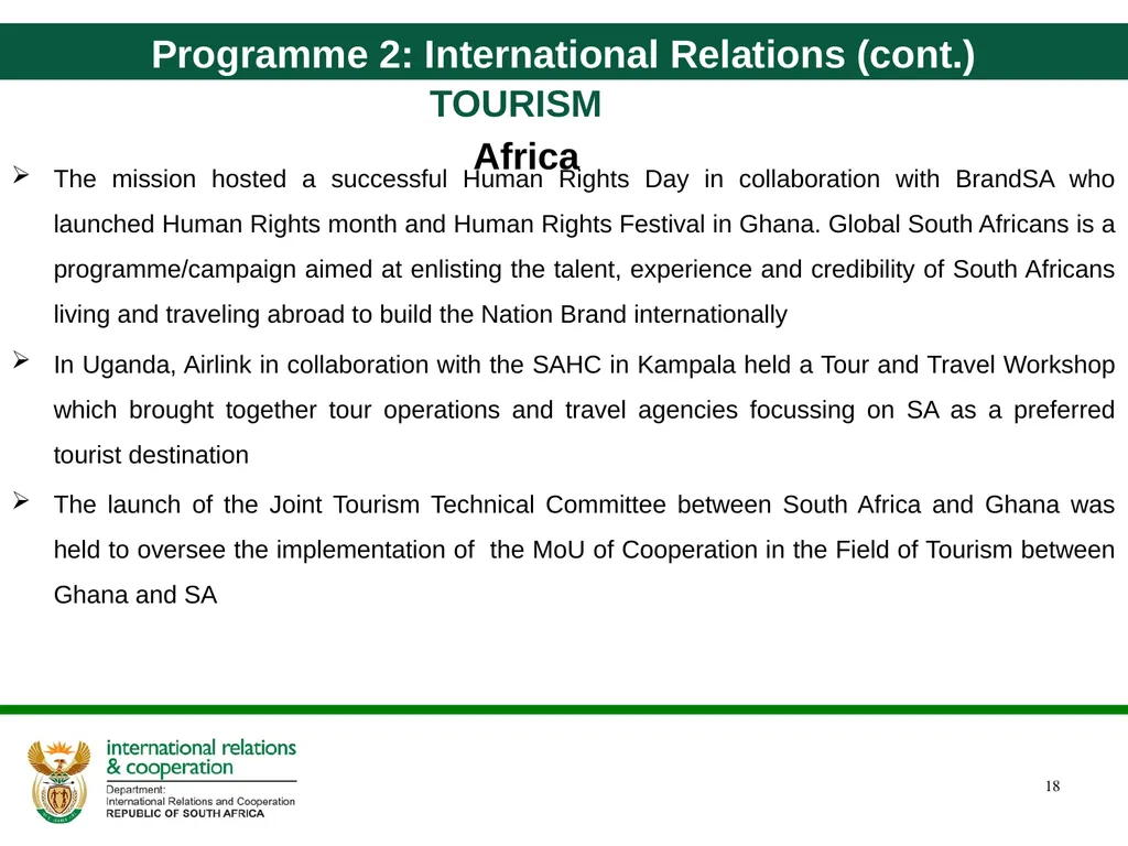 Quarter 4 Report on Performance Information and - slide 18 of 45