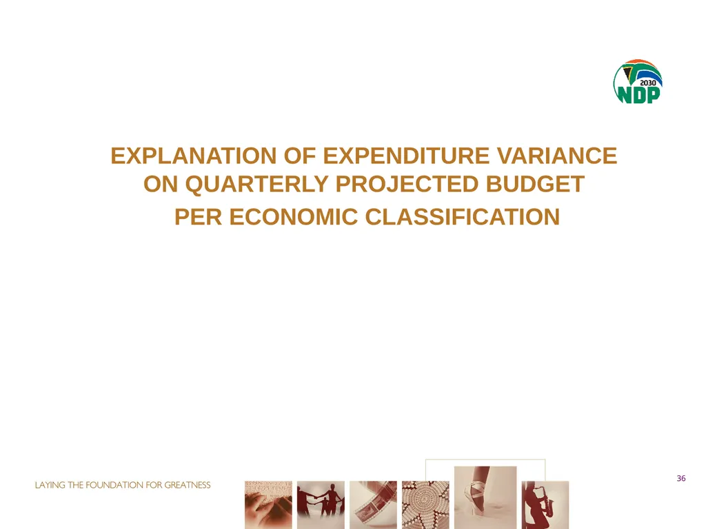 fourth QUARTER PERFORMANCE REPORT - slide 36 of 52