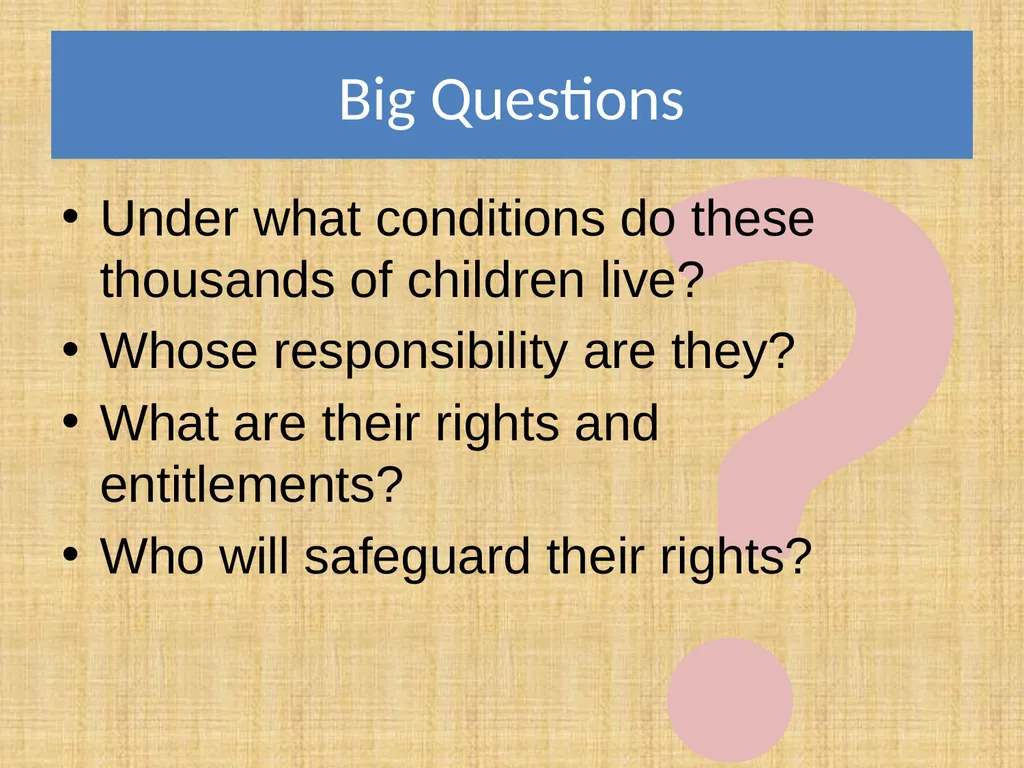 De-institutionalization and Family Reunification - slide 8 of 21