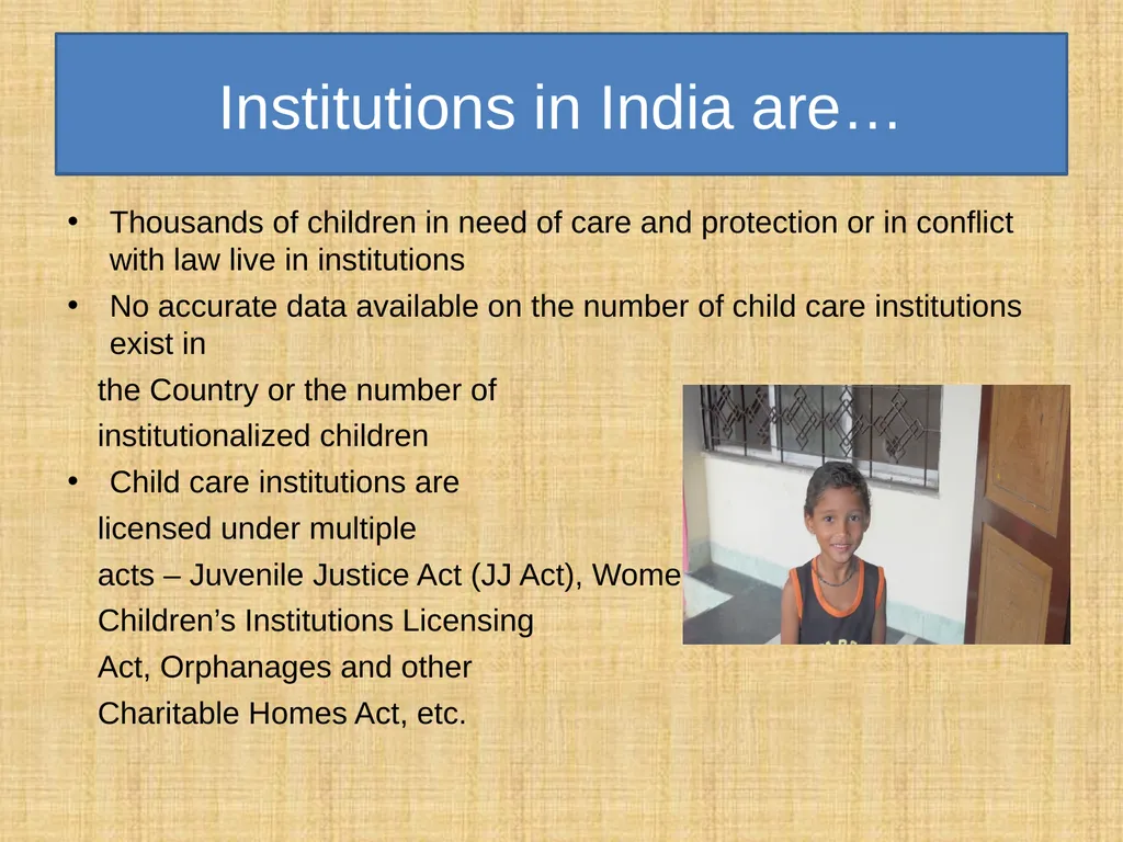 De-institutionalization and Family Reunification - slide 4 of 21