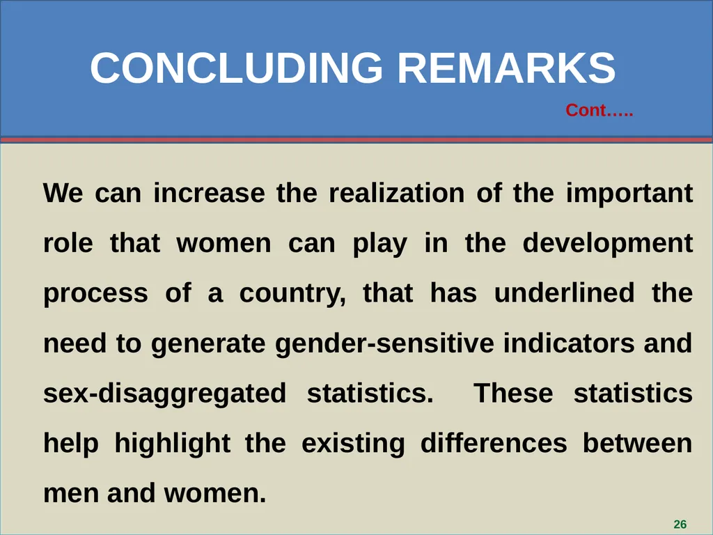Aziza Parvin, Director, Bangladesh Bureau of - slide 26 of 29