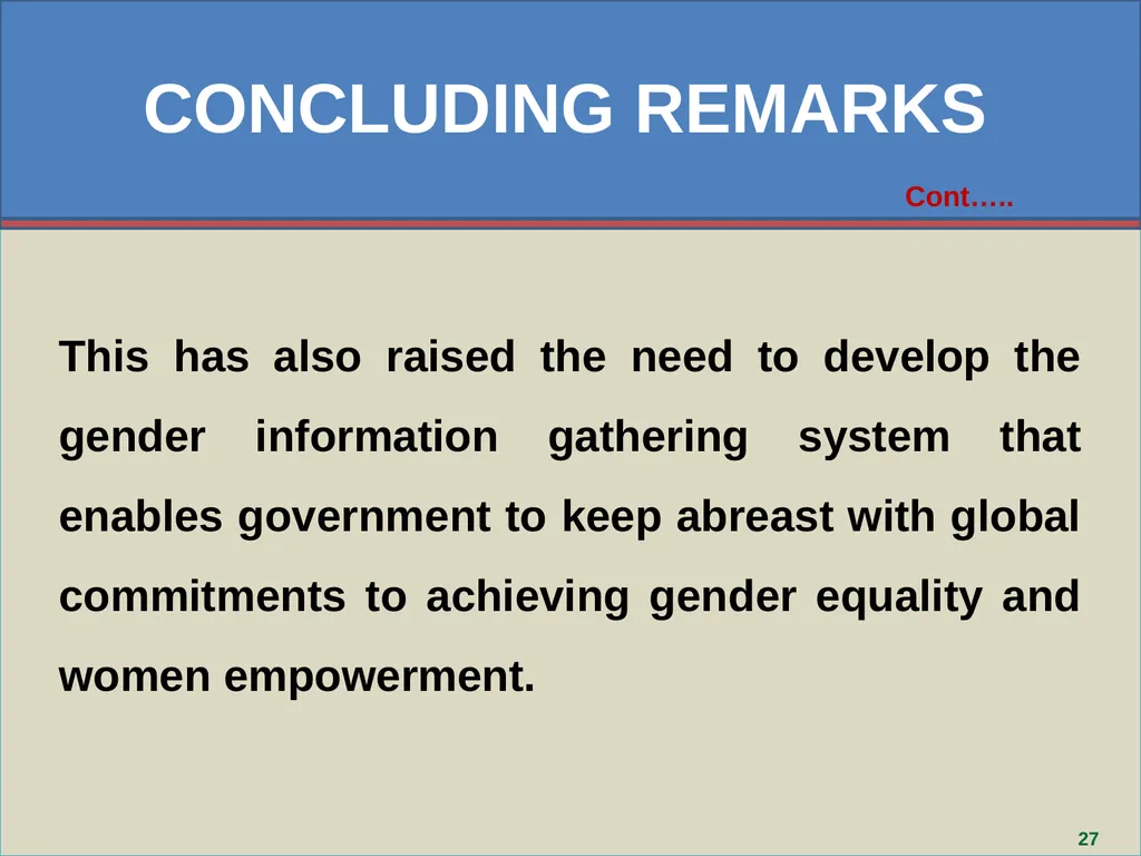 Aziza Parvin, Director, Bangladesh Bureau of - slide 27 of 29