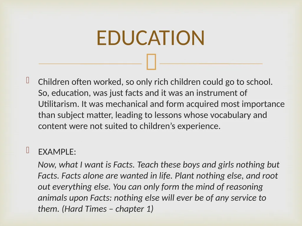 SIMILARITIES AND DIFFERENCES: C. Dickens’ fiction - slide 10 of 12
