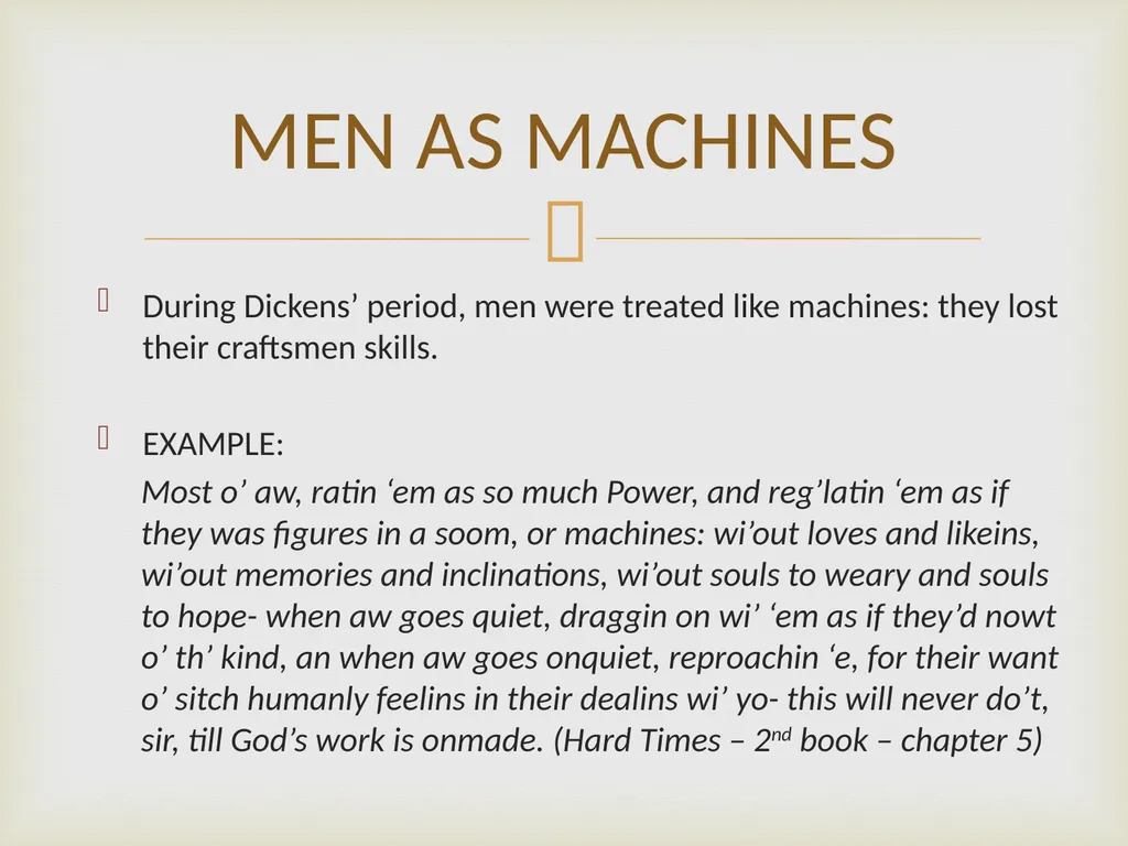 SIMILARITIES AND DIFFERENCES: C. Dickens’ fiction - slide 6 of 12