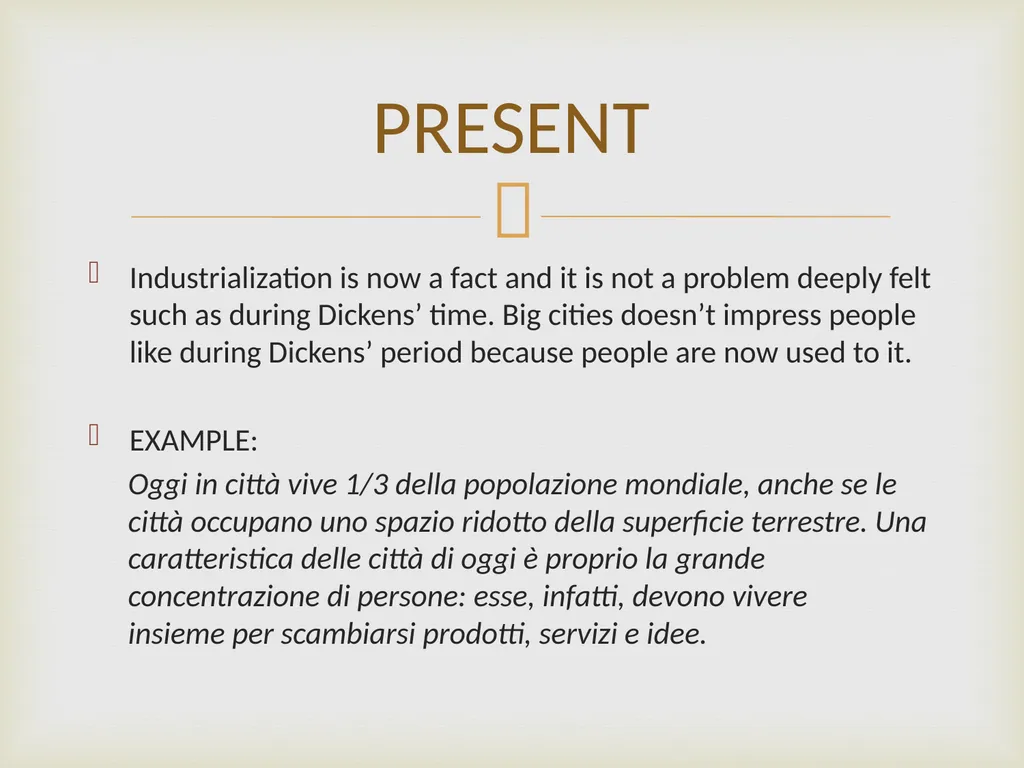 SIMILARITIES AND DIFFERENCES: C. Dickens’ fiction - slide 5 of 12