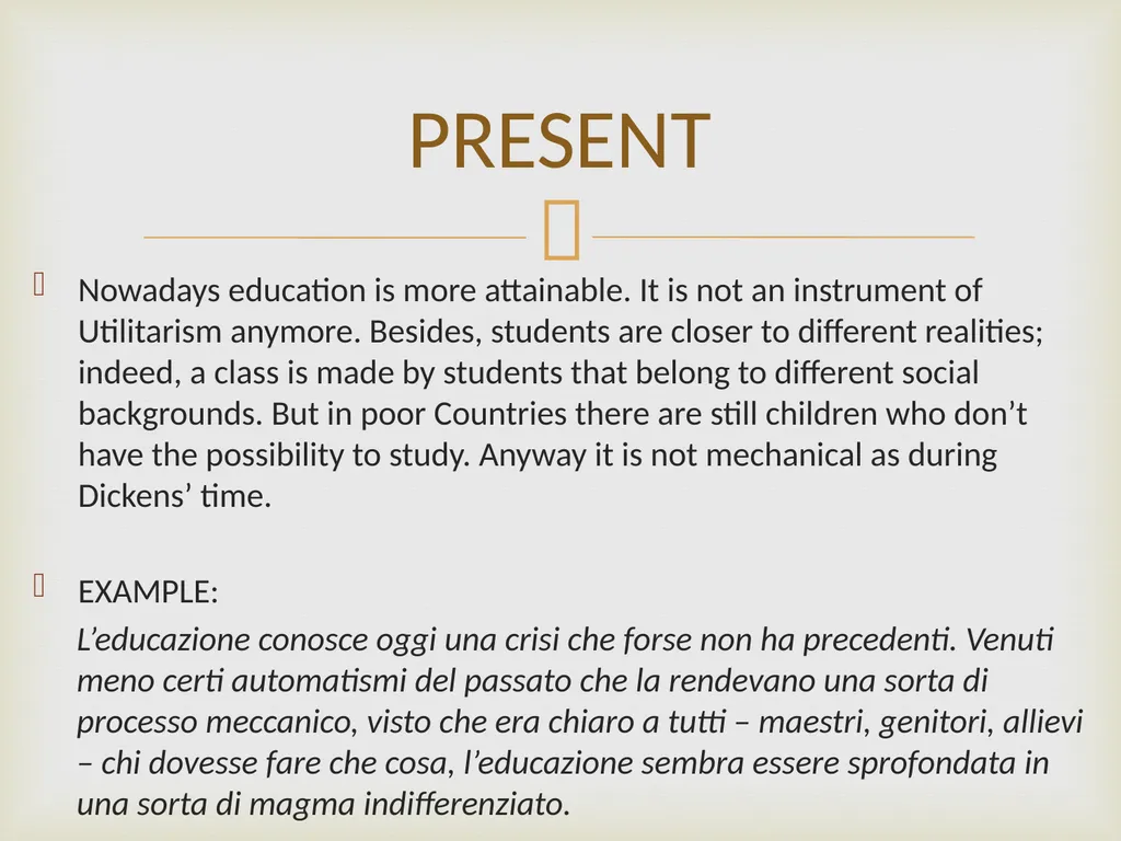 SIMILARITIES AND DIFFERENCES: C. Dickens’ fiction - slide 11 of 12