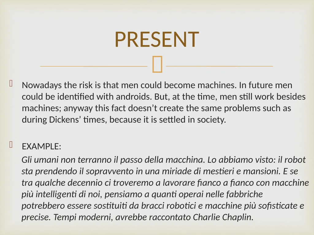 SIMILARITIES AND DIFFERENCES: C. Dickens’ fiction - slide 7 of 12