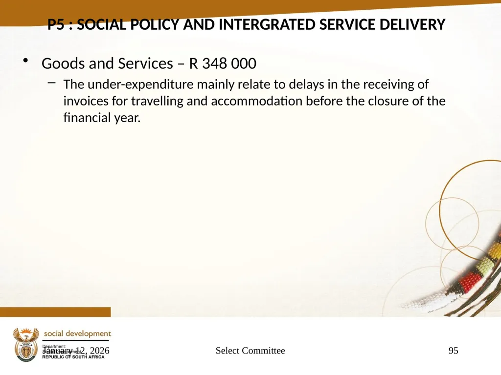 "Building a Caring Society. Together" 1 DSD Annual - slide 95 of 108