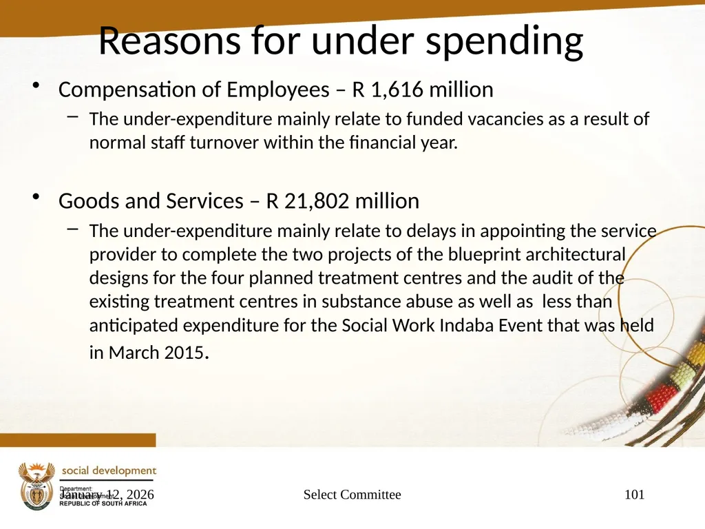 "Building a Caring Society. Together" 1 DSD Annual - slide 101 of 108