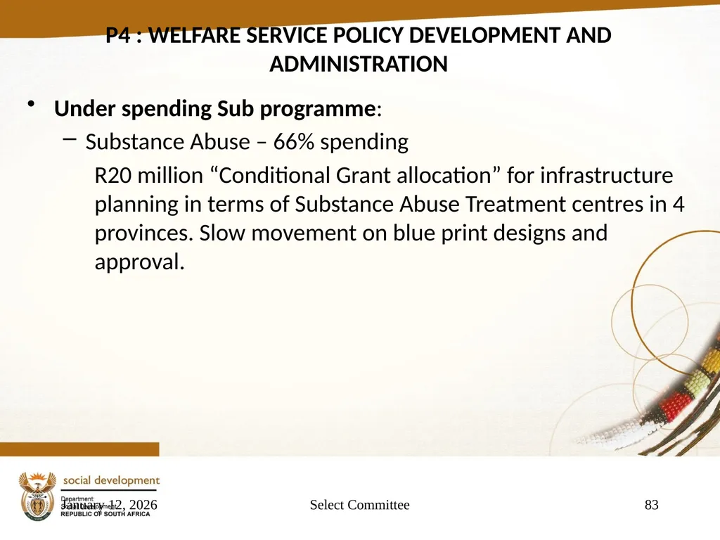 "Building a Caring Society. Together" 1 DSD Annual - slide 83 of 108
