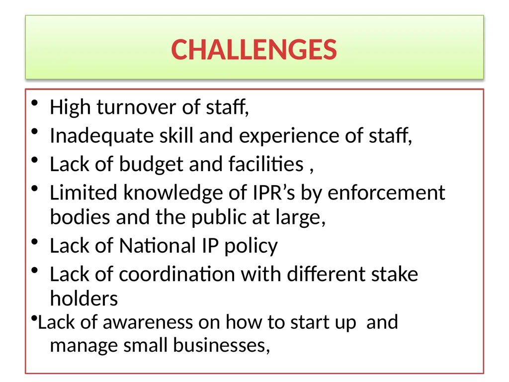 May 6 to 8, Cairo/Egypt Second WIPO Inter-Regional - slide 33 of 34