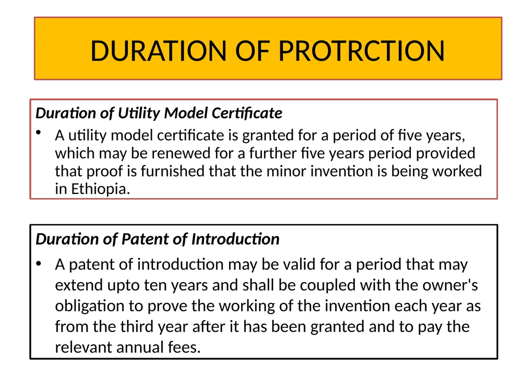 May 6 to 8, Cairo/Egypt Second WIPO Inter-Regional - slide 13 of 34