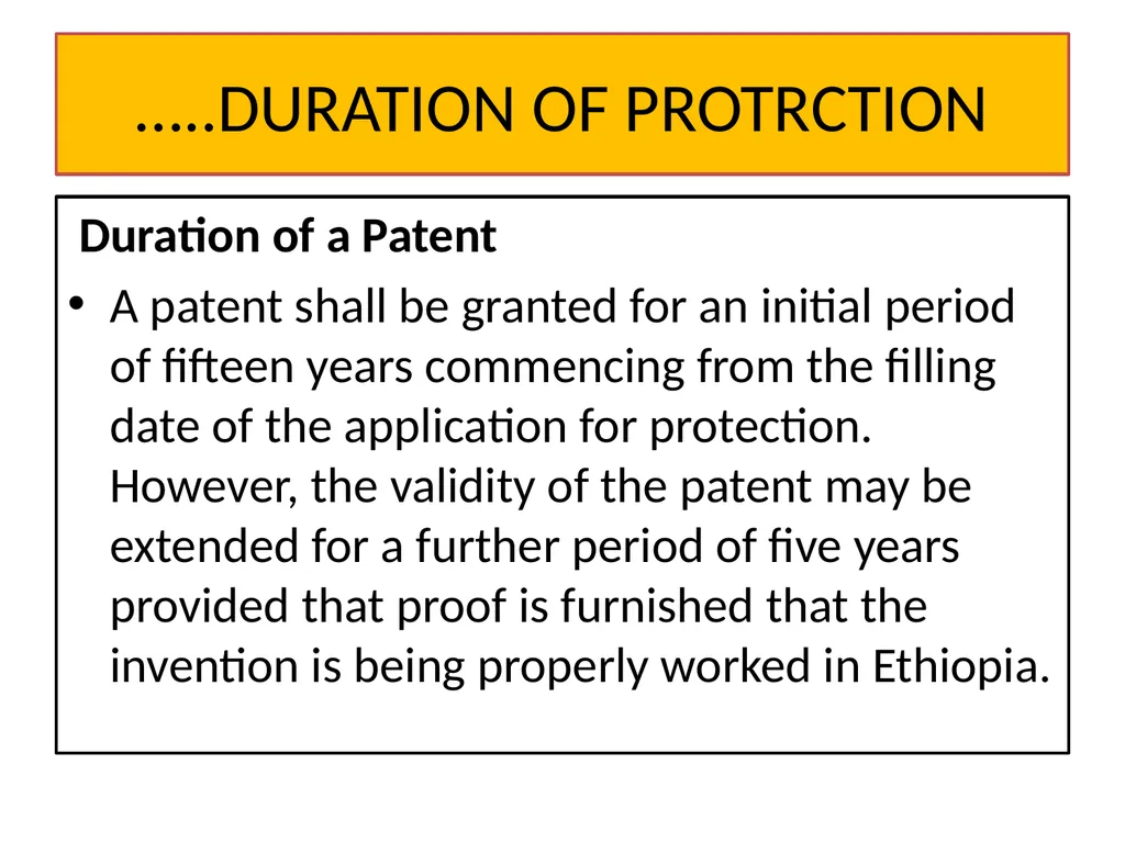 May 6 to 8, Cairo/Egypt Second WIPO Inter-Regional - slide 14 of 34