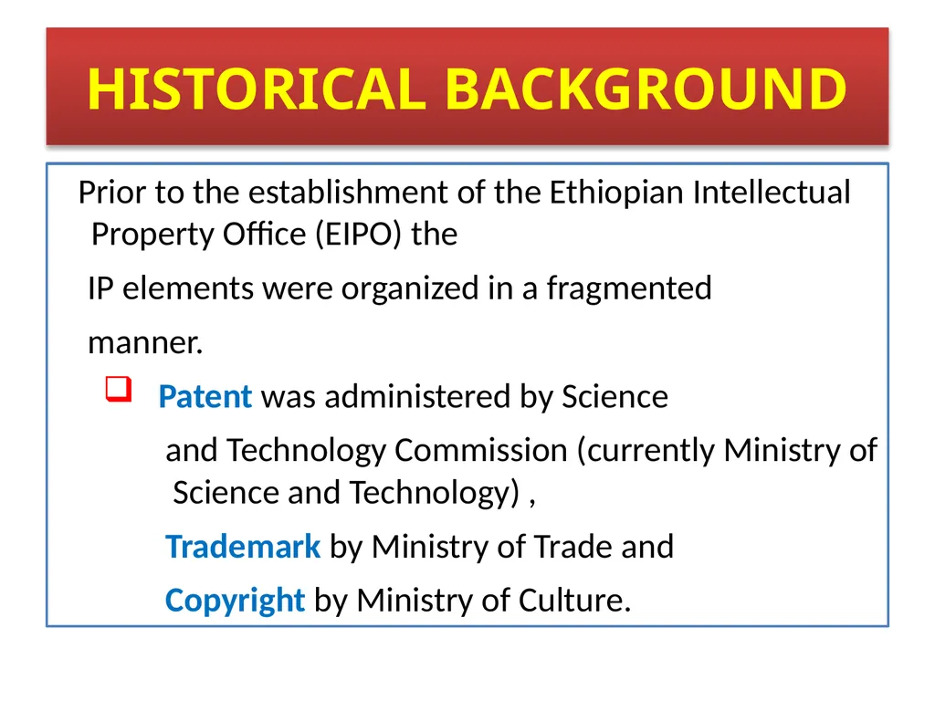 May 6 to 8, Cairo/Egypt Second WIPO Inter-Regional - slide 3 of 34