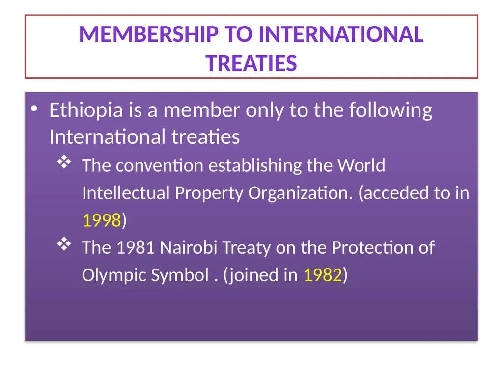 May 6 to 8, Cairo/Egypt Second WIPO Inter-Regional - slide 32 of 34