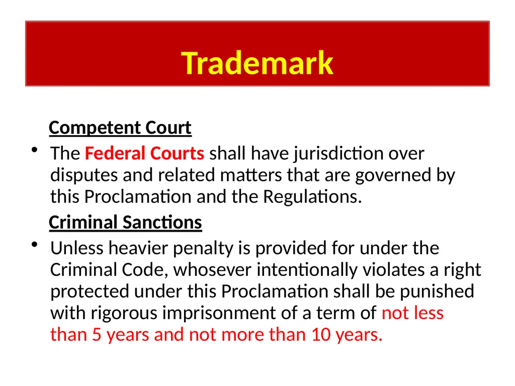 May 6 to 8, Cairo/Egypt Second WIPO Inter-Regional - slide 21 of 34