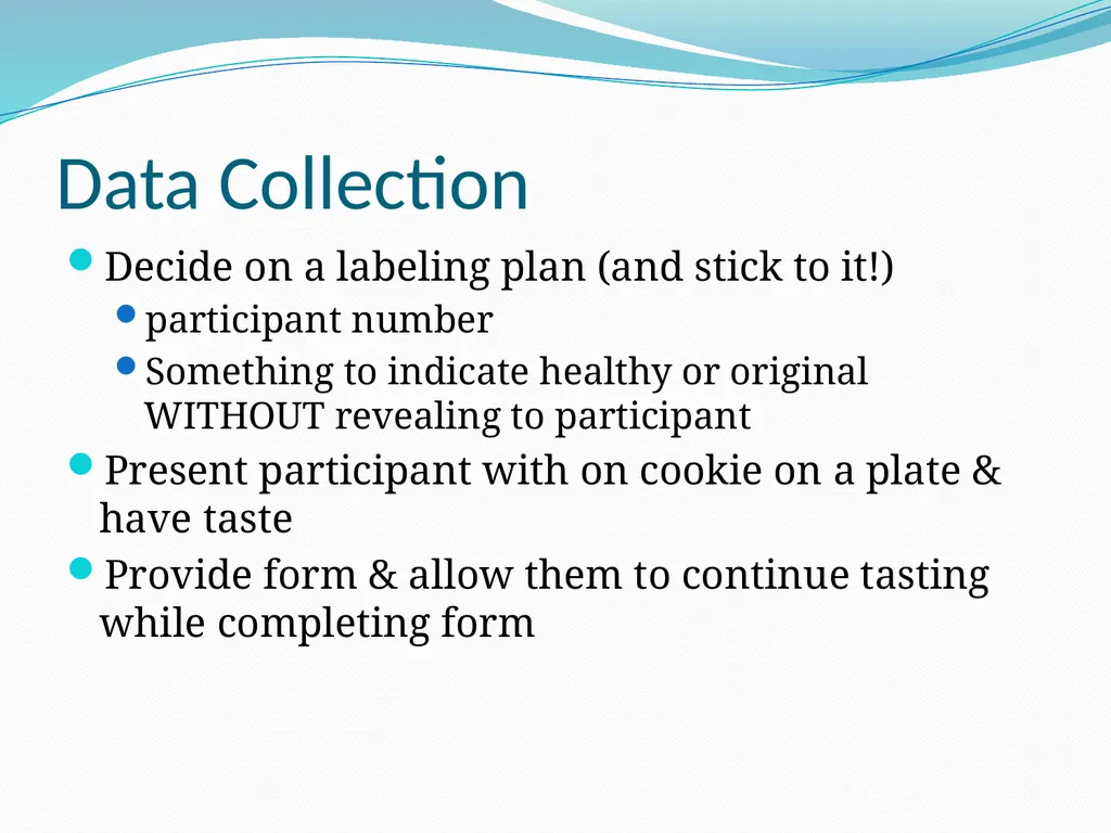 Sensory Evaluation Food & Nutritional Sciences - slide 7 of 11