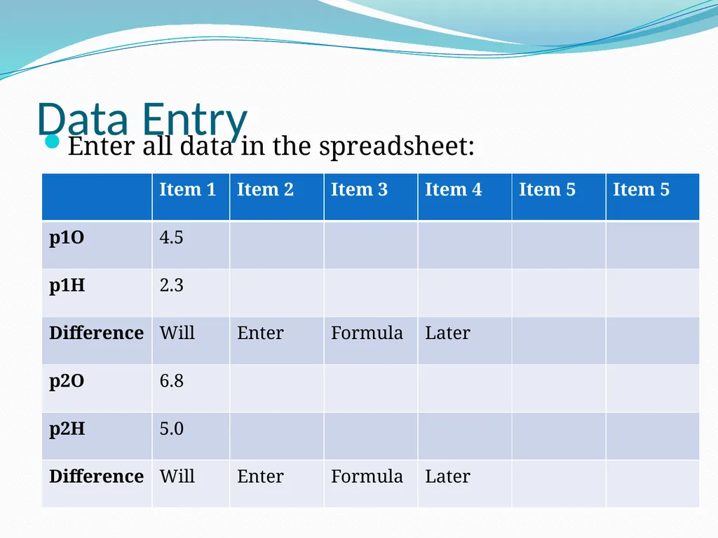 Sensory Evaluation Food & Nutritional Sciences - slide 6 of 11