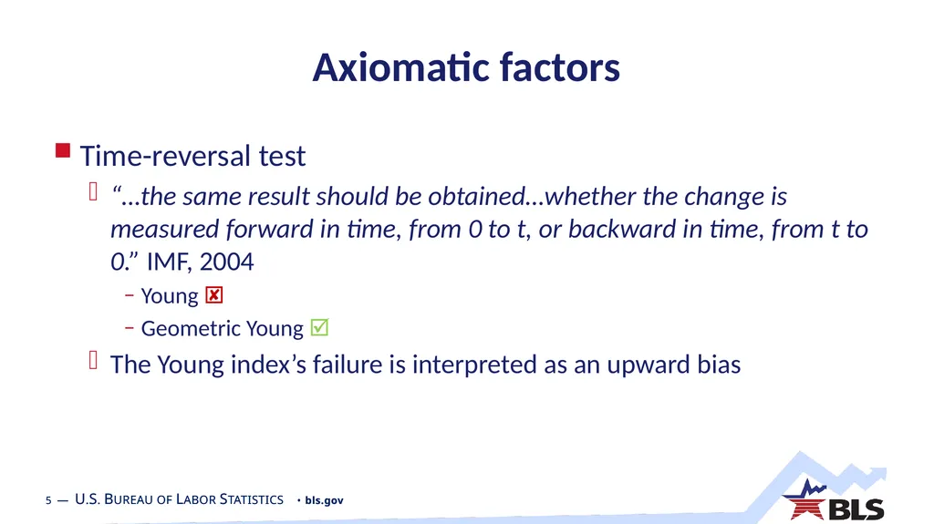 What is the Appropriate Index Formula to Estimate - slide 5 of 25