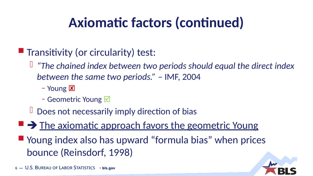 What is the Appropriate Index Formula to Estimate - slide 6 of 25