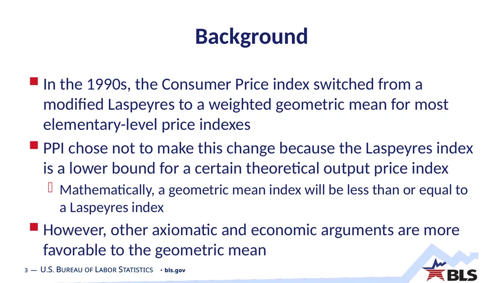 What is the Appropriate Index Formula to Estimate - slide 3 of 25