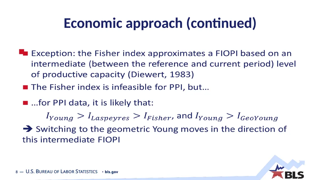 What is the Appropriate Index Formula to Estimate - slide 8 of 25