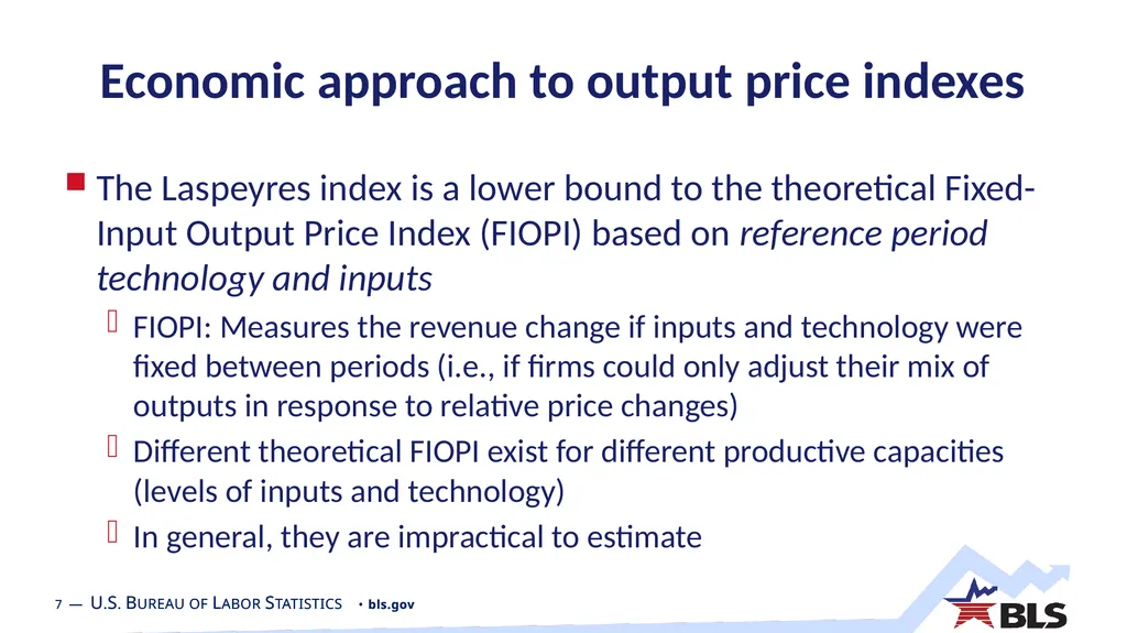 What is the Appropriate Index Formula to Estimate - slide 7 of 25