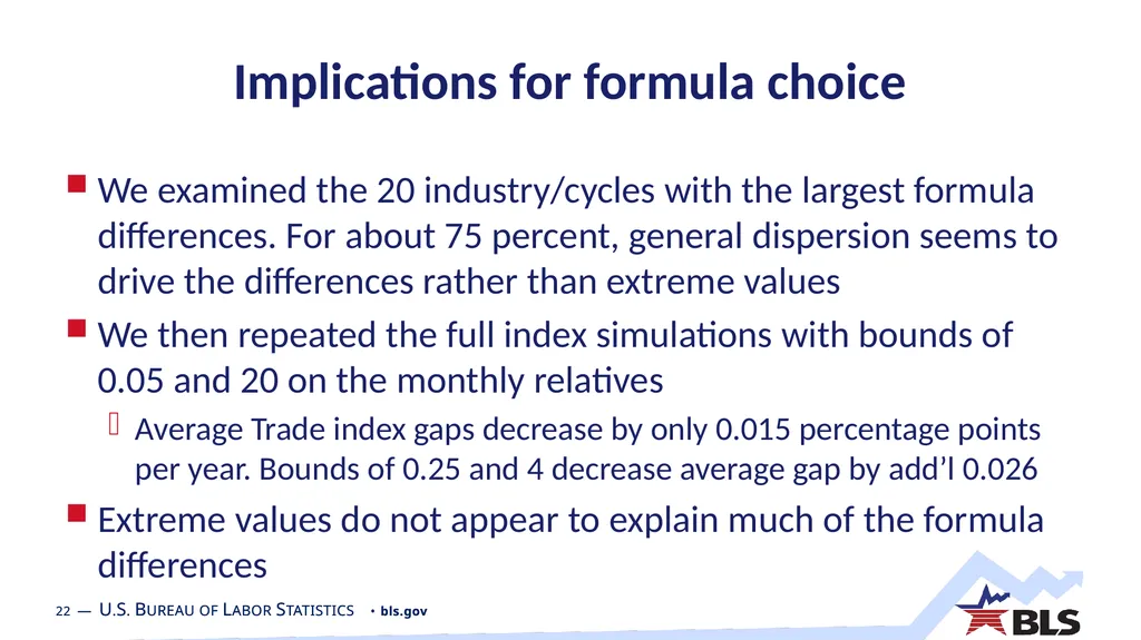 What is the Appropriate Index Formula to Estimate - slide 22 of 25
