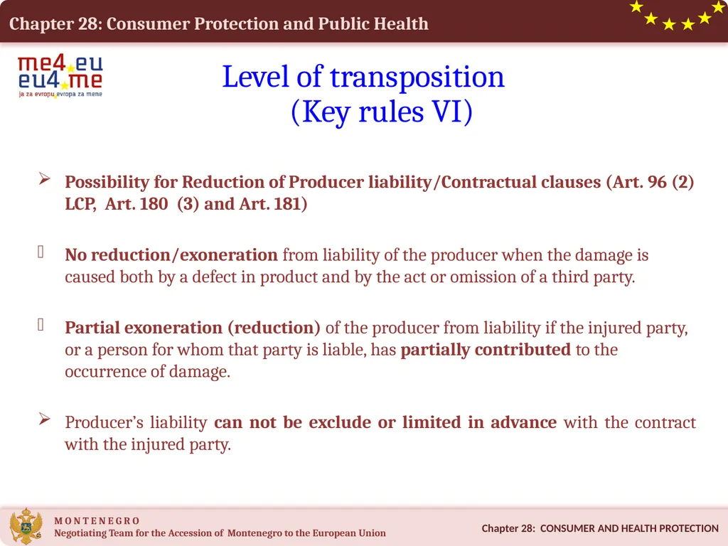 M O N T E N E G R O - slide 12 of 19