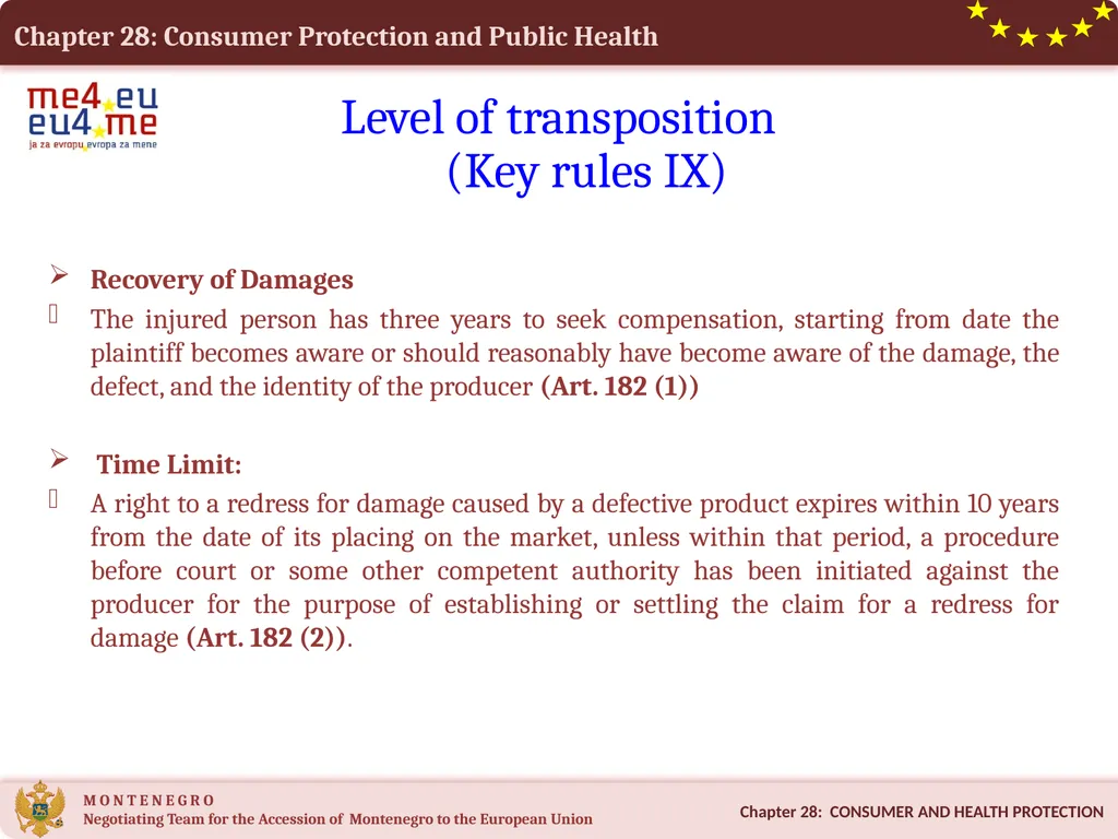 M O N T E N E G R O - slide 15 of 19