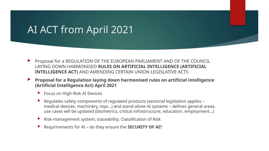 Autonomous vehicles, standardization & - slide 10 of 13