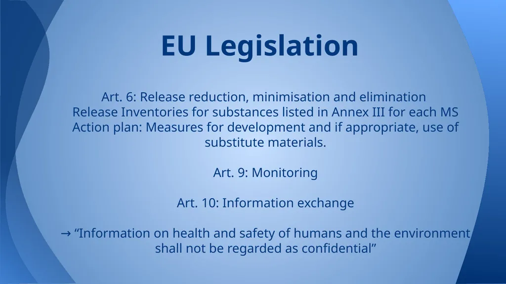 Persistent Organic Pollutant By Sarah, Chantal, - slide 16 of 30