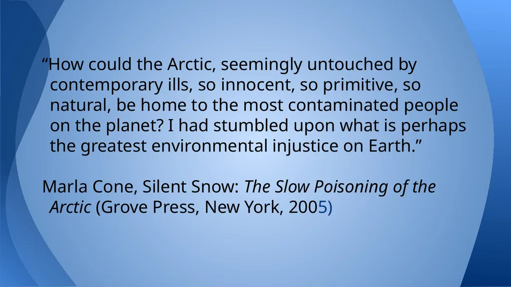 Persistent Organic Pollutant By Sarah, Chantal, - slide 30 of 30