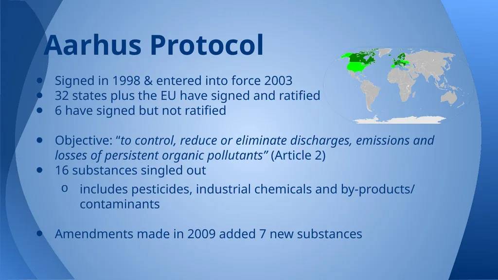 Persistent Organic Pollutant By Sarah, Chantal, - slide 6 of 30