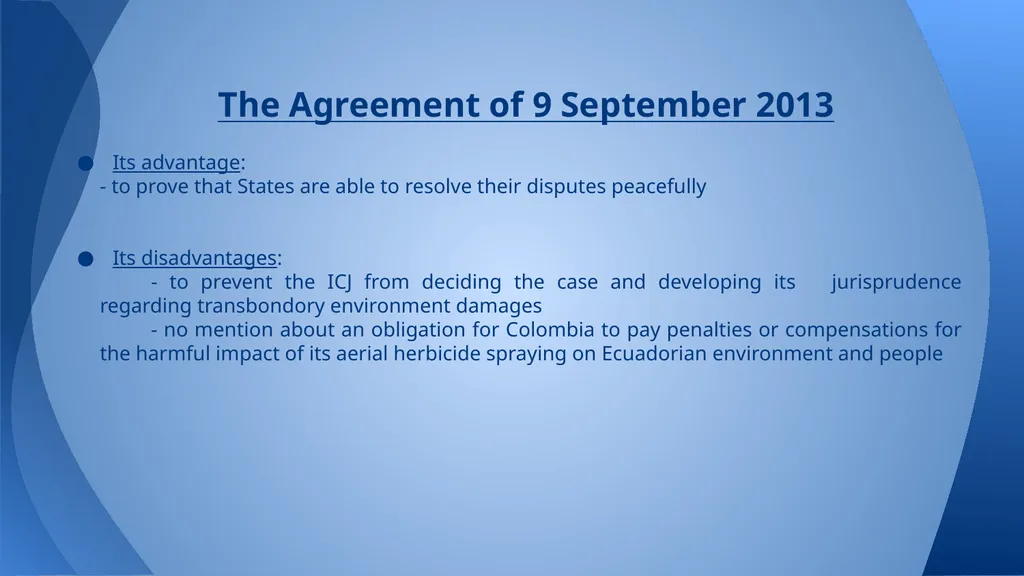 Persistent Organic Pollutant By Sarah, Chantal, - slide 23 of 30