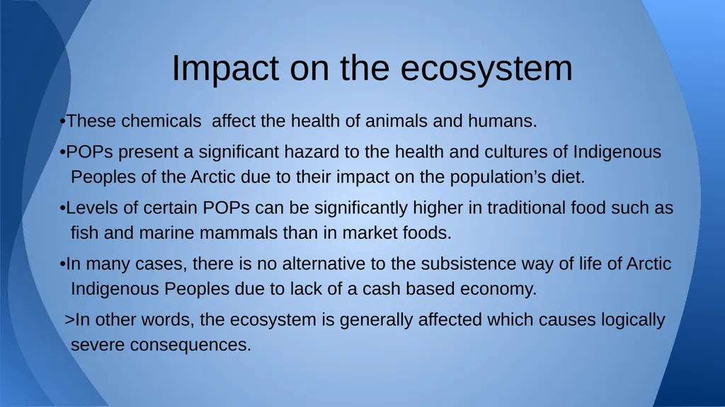Persistent Organic Pollutant By Sarah, Chantal, - slide 29 of 30