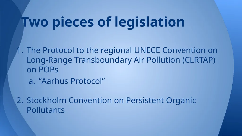 Persistent Organic Pollutant By Sarah, Chantal, - slide 5 of 30