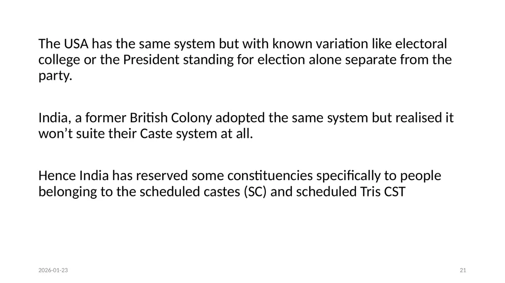 OVERVIEW OF THE CONSTITIONAL COURT JUDGEMENT AND - slide 21 of 34