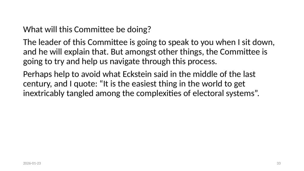 OVERVIEW OF THE CONSTITIONAL COURT JUDGEMENT AND - slide 33 of 34