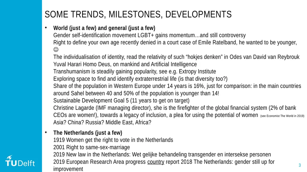Diversity and inclusivity in EU Research policy - slide 3 of 10