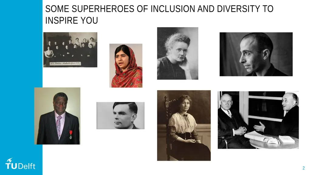 Diversity and inclusivity in EU Research policy - slide 2 of 10